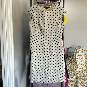 Anne Klein Polka Dot Dress